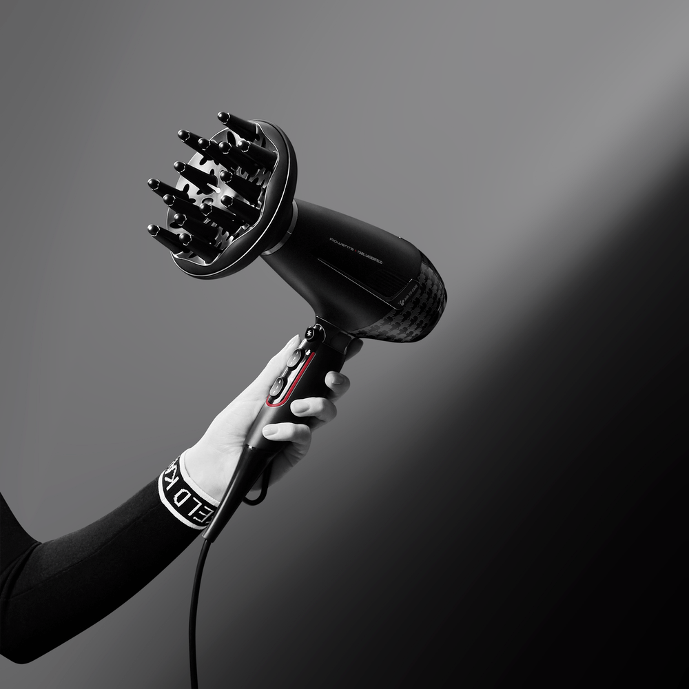 Hair dryer Rowenta CV888LF0 K/Pro Stylist Karl Lagerfeld
