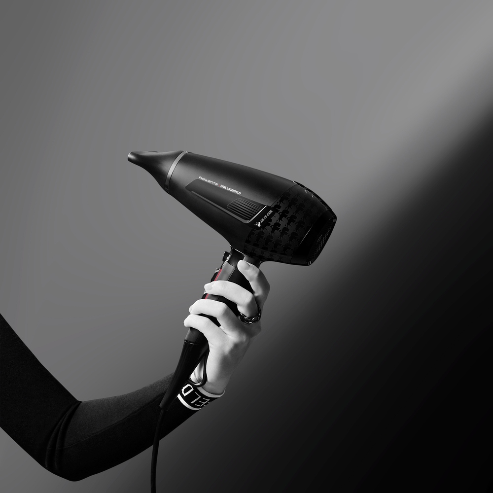 Hair dryer Rowenta CV888LF0 K/Pro Stylist Karl Lagerfeld