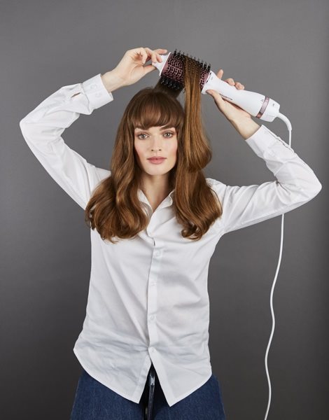 Curling iron Rowenta CF6135F0 Volumizer 3D static Curling iron Rowenta CF6135F0 Volumizer 3D static