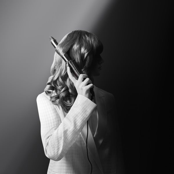 Kulma na vlasy Rowenta x KARL LAGERFELD CF321LF0 Curling Tong