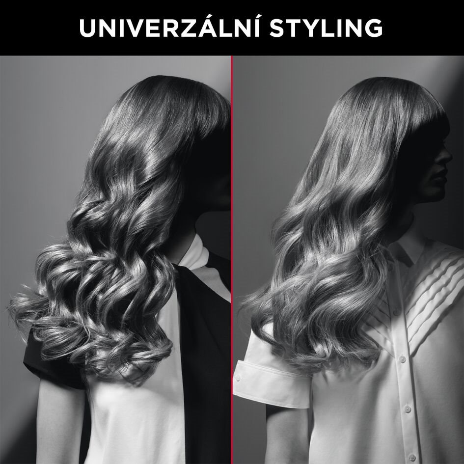 Kulma na vlasy Rowenta x KARL LAGERFELD CF321LF0 Curling Tong