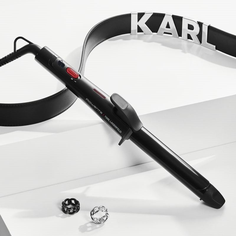Kulma na vlasy Rowenta x KARL LAGERFELD CF321LF0 Curling Tong
