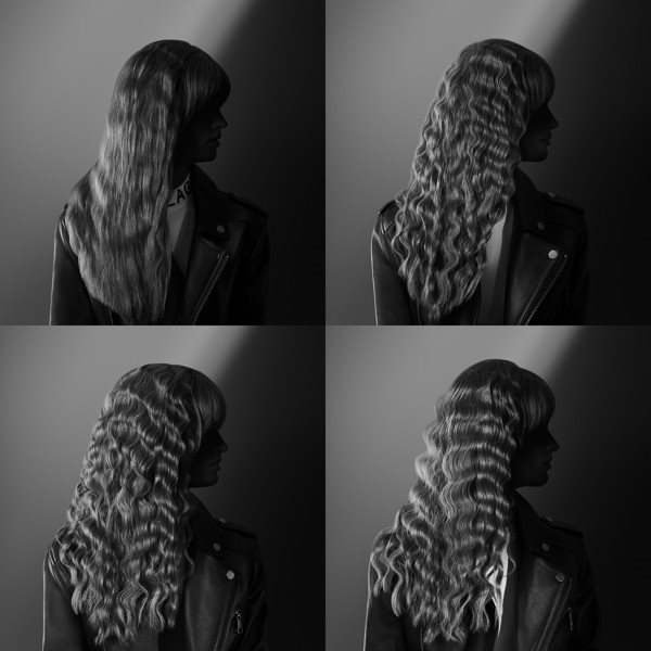 Kulma na vlasy Rowenta x KARL LAGERFELD CF471LF0 Waves Addict