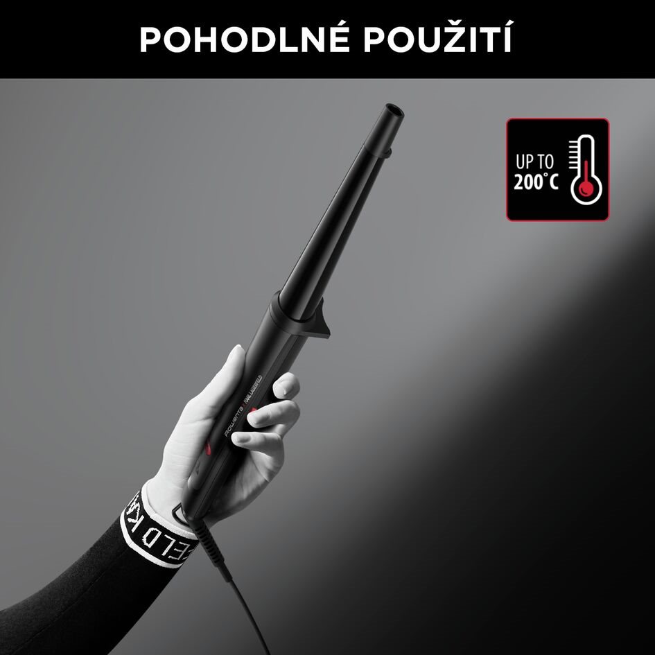 Curling iron Rowenta x KARL LAGERFELD CF324LF0 Wave Wand