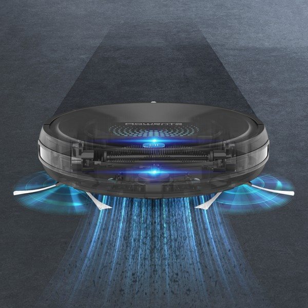 Robotický vysavač Rowenta RR8275WH X-PLORER Serie 45 Aqua Black s mopem Robotický vysavač Rowenta RR8275WH X-PLORER Serie 45 Aqua Black s mopem