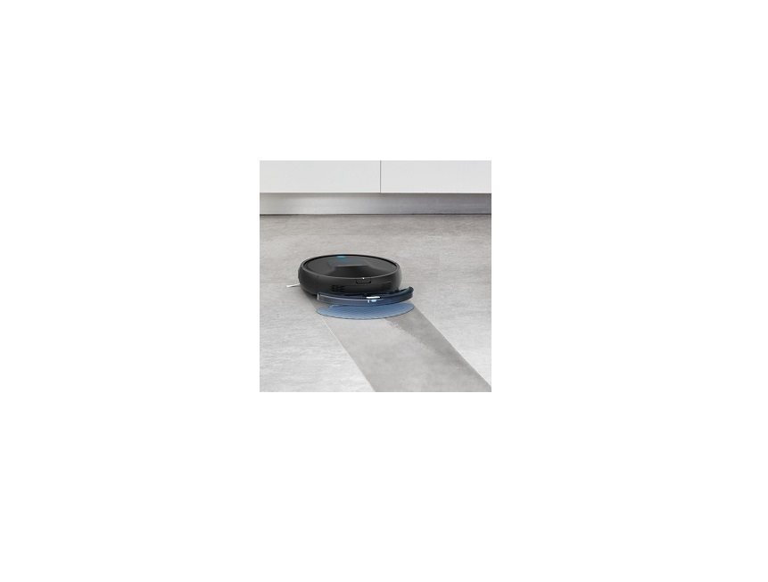 Robotický vysavač Rowenta RR8275WH X-PLORER Serie 45 Aqua Black s mopem Robotický vysavač Rowenta RR8275WH X-PLORER Serie 45 Aqua Black s mopem