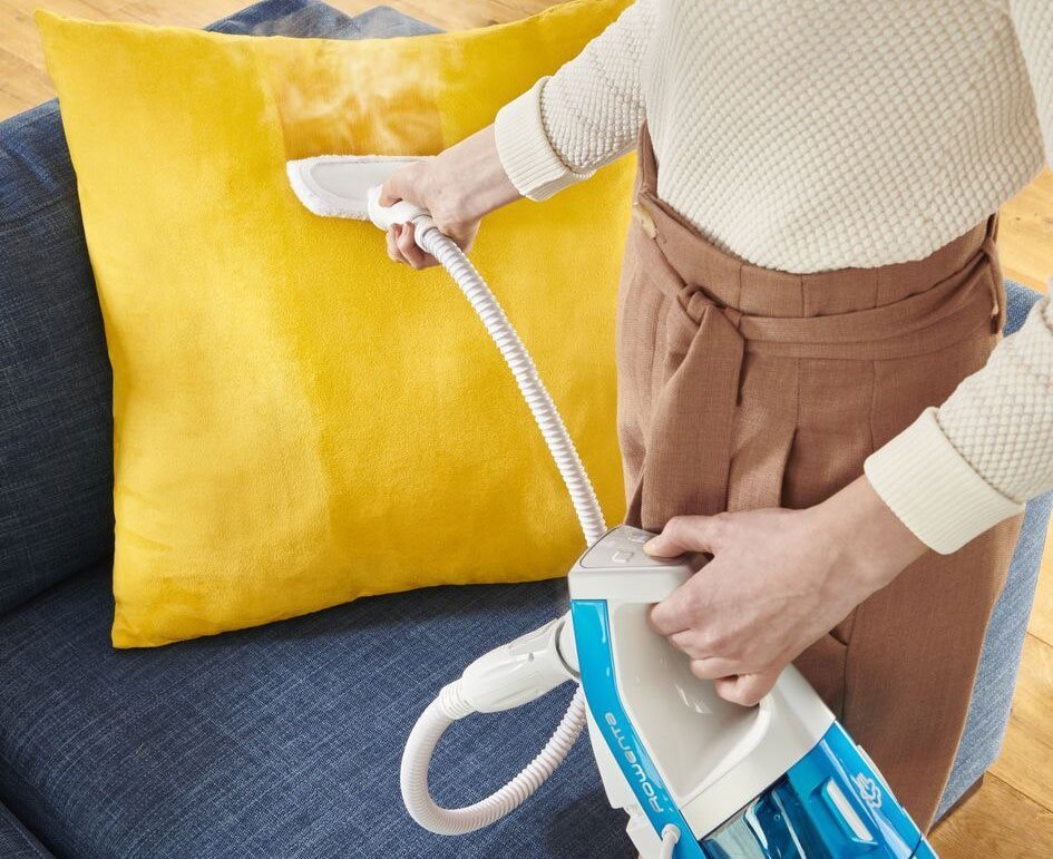 Tyčový vysavač Rowenta RY8561WH Clean & Steam Multi 3v1