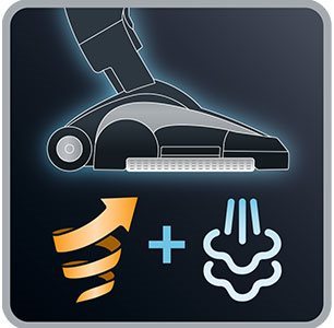 Tyčový vysavač Rowenta RY8561WH Clean & Steam Multi 3v1