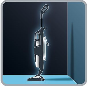 Tyčový vysavač Rowenta RY8561WH Clean & Steam Multi 3v1