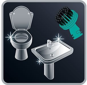Tyčový vysavač Rowenta RY8561WH Clean & Steam Multi 3v1