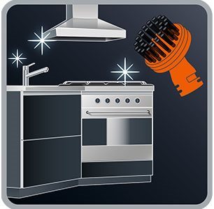 Tyčový vysavač Rowenta RY8561WH Clean & Steam Multi 3v1