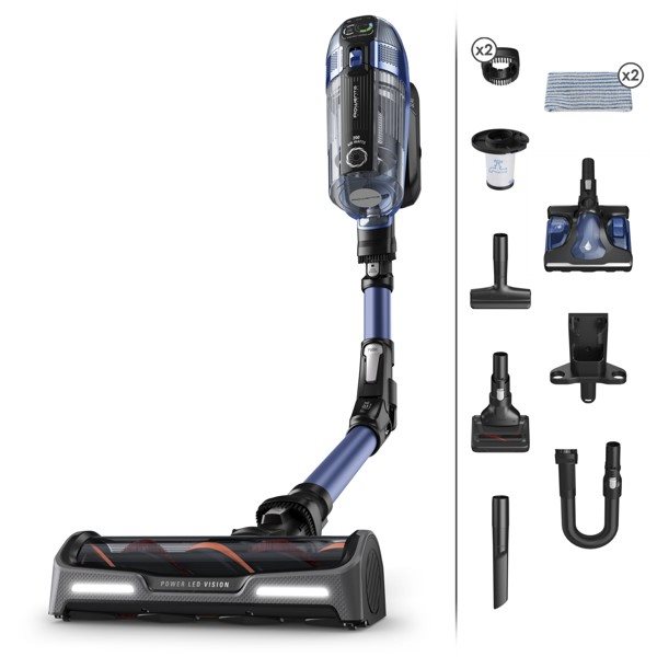Tyčový vysavač Rowenta RH99C0WO X-Force Flex 14.60 4v1 Aqua Auto