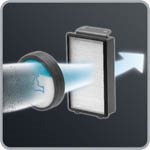 Rowenta High Efficiency filtr Rowenta High Efficiency filtr