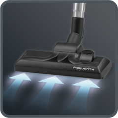 Rowenta RO3759EA Compact Power Cyclonic Parquet