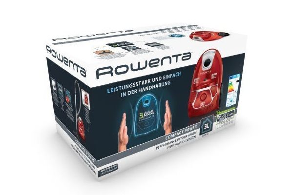 Rowenta RO3953 Compact Power Parquet