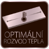 Optimální rozvod tepla