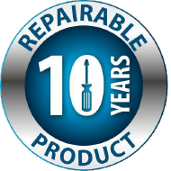 10 year warranty service Zastřihovač Rowenta TN9160F0 Trim & Style - záruka servisu 10 let