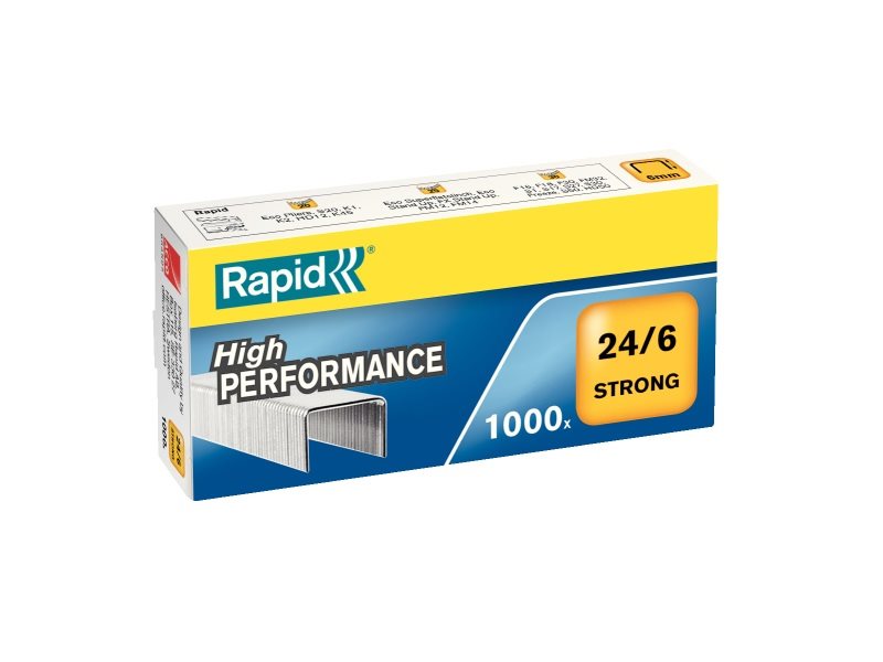 RAPID Strong 24/6 - balení 1000 ks