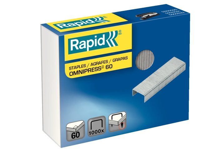 Sešívačka RAPID Supreme Omnipress SO60