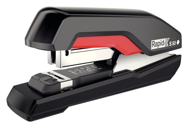 Rapid Supreme S50 SuperFlatClinch™ heavy-duty paper stapler Rapid Supreme S50 SuperFlatClinch™ heavy-duty paper stapler