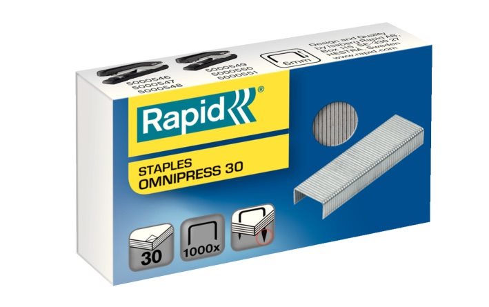 Sešívačka RAPID Supreme Omnipress SO30c