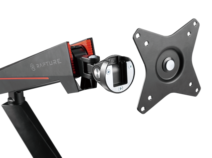 Rapture Monitor Arm BLACKOUT SX