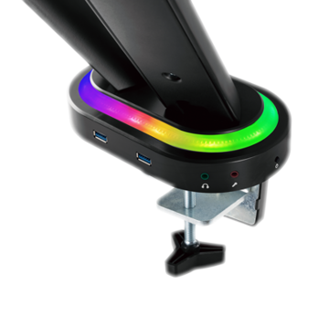 Rapture BLACKOUT DXL Monitor Arm