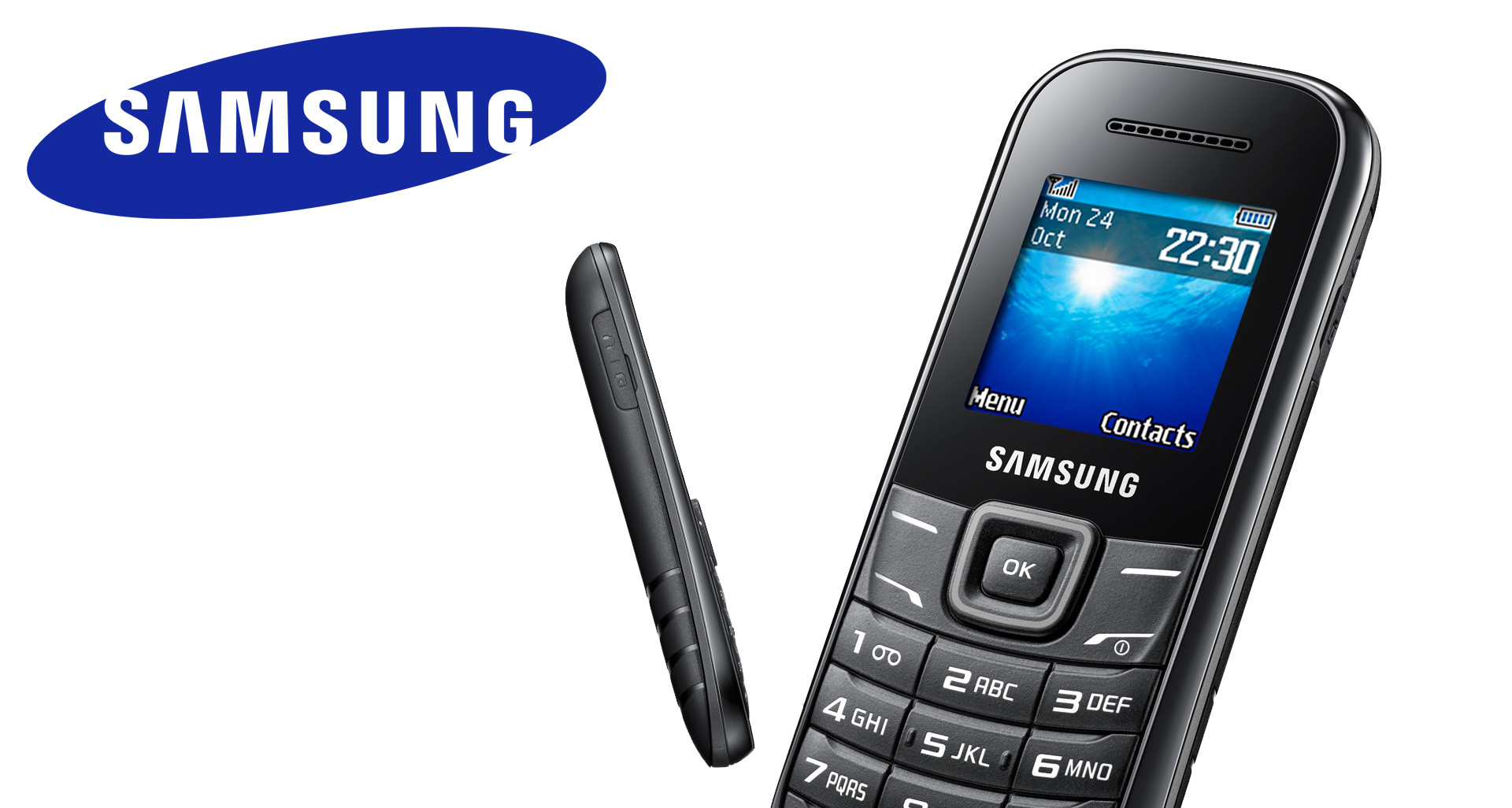 Samsung E1200R Black