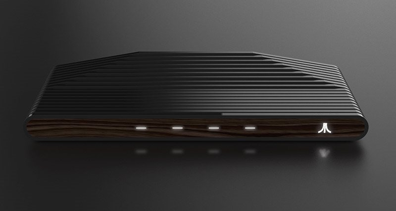 Ataribox wood edition 