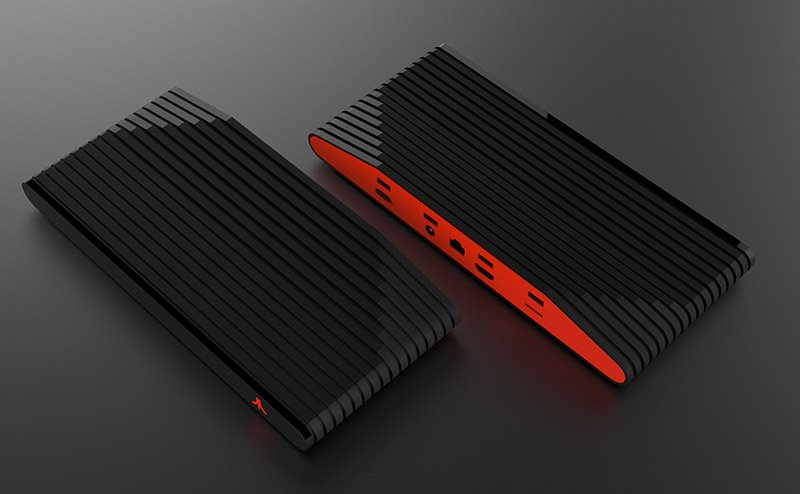 Ataribox black/red edition