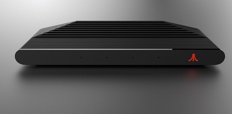 Ataribox black/red edition
