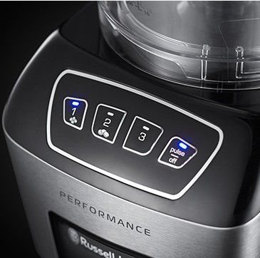 Kuchyňský robot má 3 základní rychlosti včetně funkce Pulse