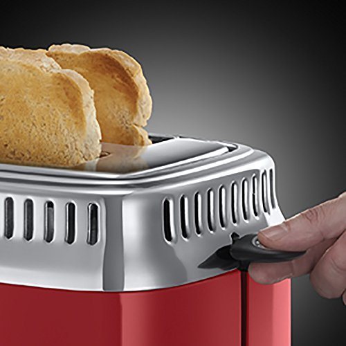 Russell Hobbs Retro Ribbon Red