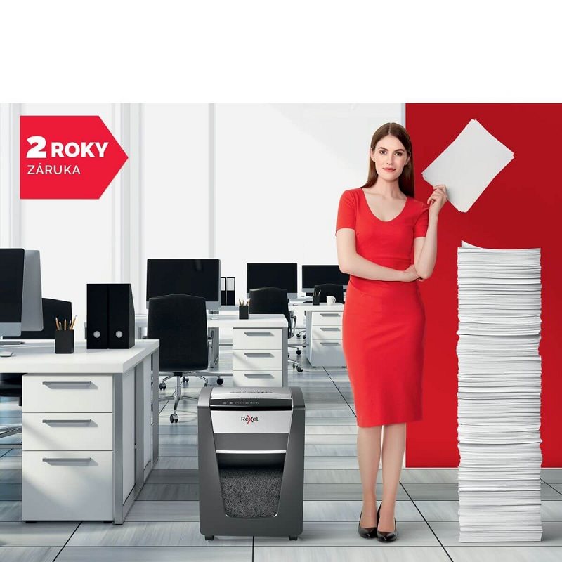 Skartovač Rexel Momentum X312