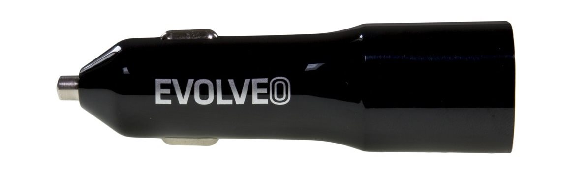 Nabíječka do auta EVOLVEO MX310 Dual USB