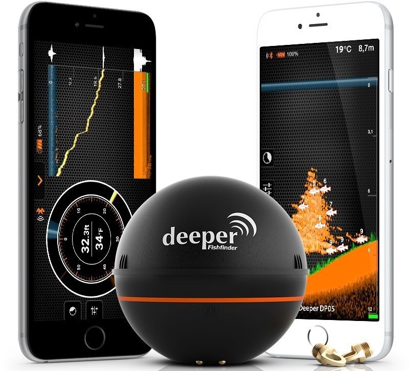 Sonar Deeper Fishfinder Pro+ Sonar Deeper Fishfinder Pro+