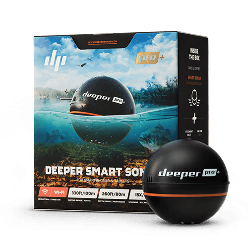 Sonar Deeper Fishfinder Pro+ Sonar Deeper Fishfinder Pro+
