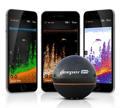 Sonar Deeper Fishfinder Pro+ Sonar Deeper Fishfinder Pro+