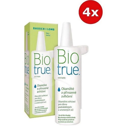 Biotrue szemcsepp 4×10 ml