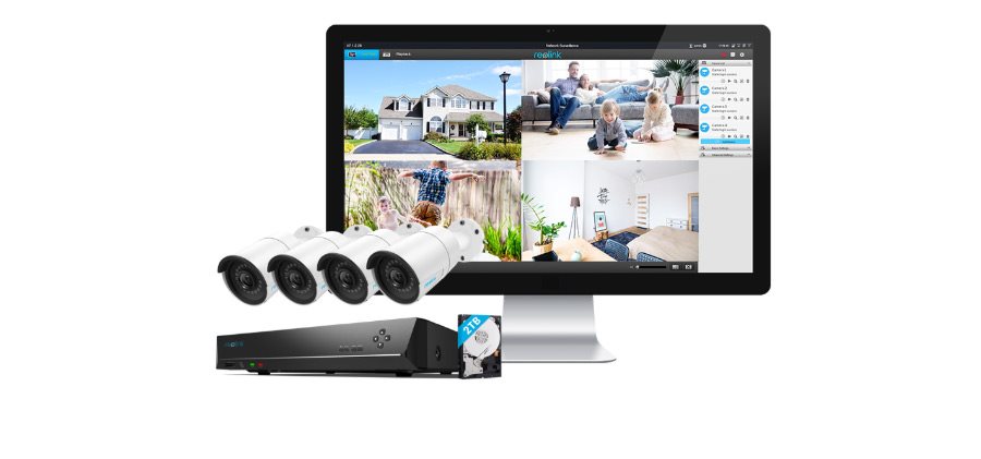 Reolink RLK8-510B4-A comprehensive surveillance system Reolink RLK8-510B4-A comprehensive surveillance system