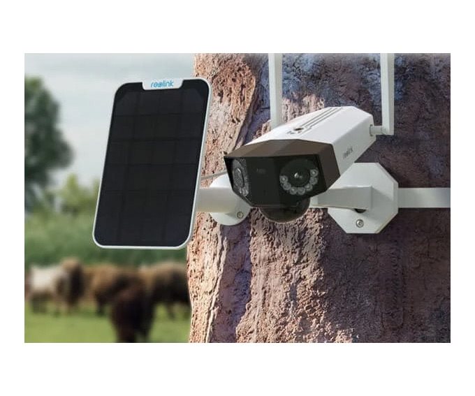 Reolink Duo 4G Indoor and Outdoor IP Camera