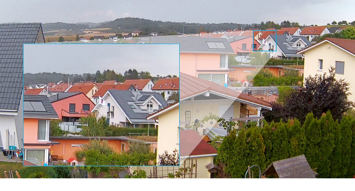 Reolink RLC-523WA outdoor and indoor rotating IP camera