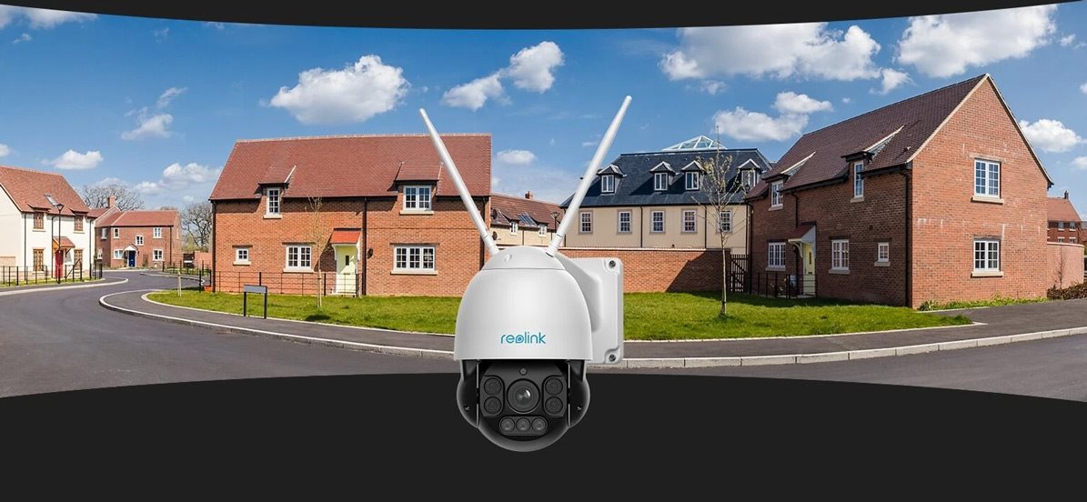 Reolink RLC-523WA outdoor and indoor rotating IP camera