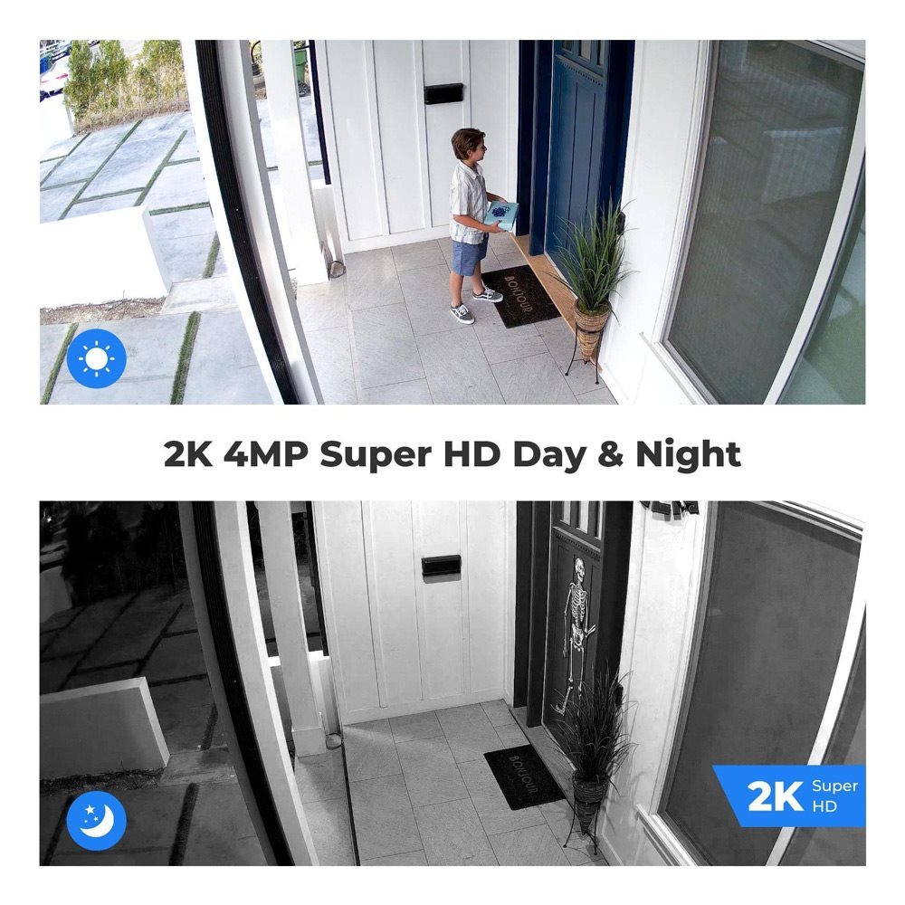 Reolink RLC-542WA Indoor and Outdoor IP Camera