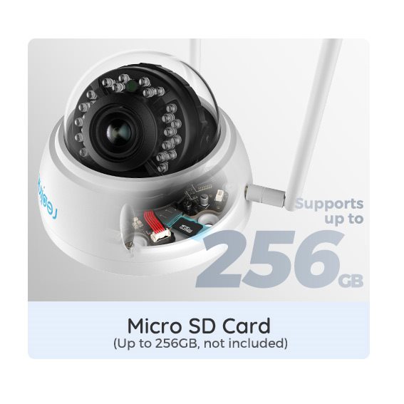 Reolink RLC-542WA Indoor and Outdoor IP Camera