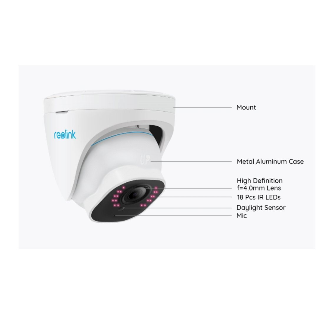 Comprehensive surveillance system Reolink RLK8-820D4-A Comprehensive surveillance system Reolink RLK8-820D4-A