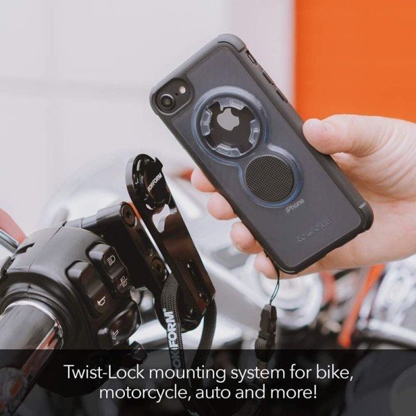 Kryt na mobil Rokform Crystal Carbon