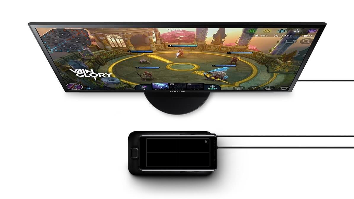 Dokovací stanice Samsung DeX 2018 pro Samsung Galaxy S9 a S9+