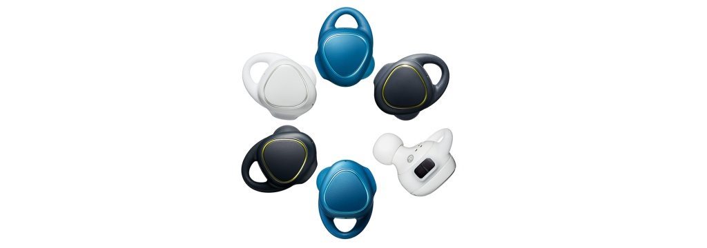  Samsung Gear IconX modrá
