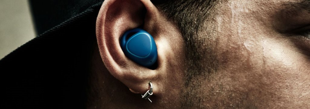  Samsung Gear IconX modrá